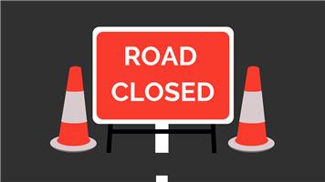 Upcoming temporary road closure - Unnamed Road Ebrey Wood, Astley